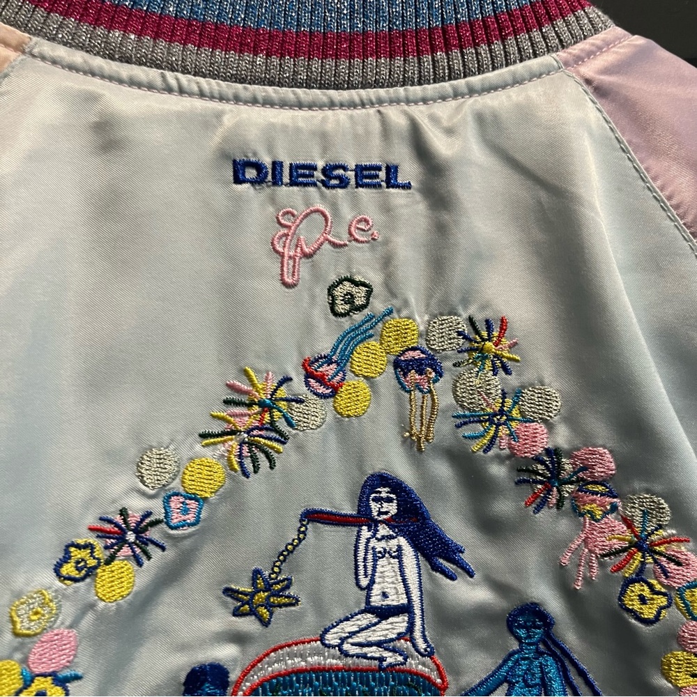 Diesel jacket REVERSIBLE - Picture 8 of 12
